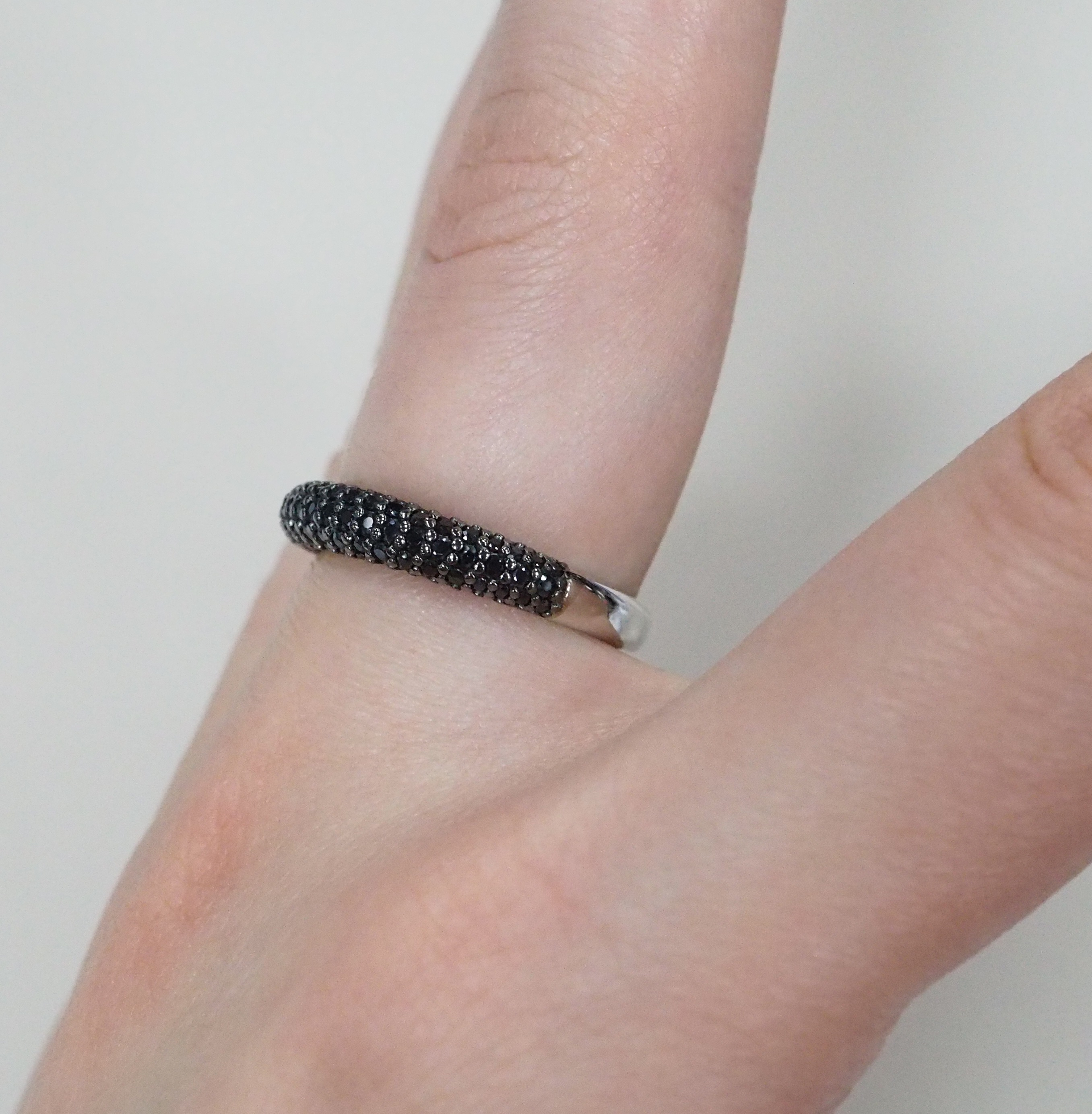 Серебряное кольцо со шпинелью